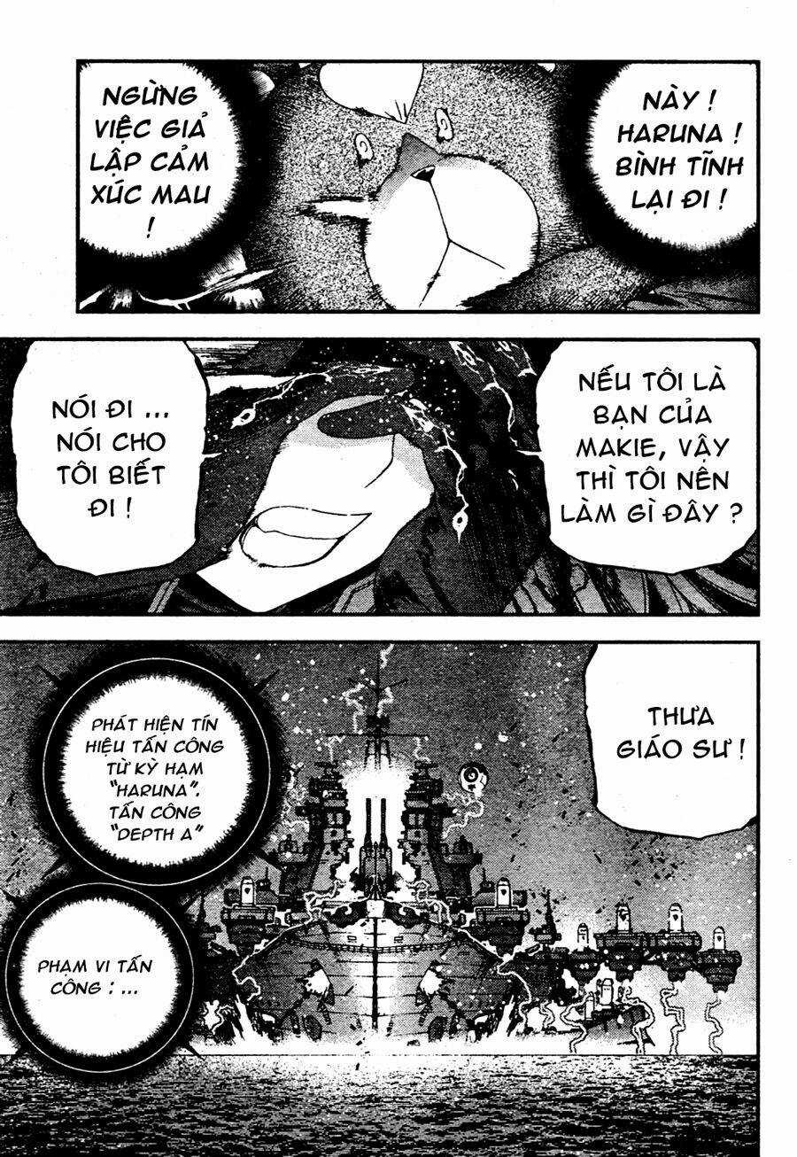 Aoki Hagane No Arpeggio Chapter 29 trang 12