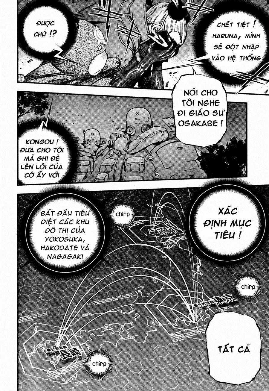 Aoki Hagane No Arpeggio Chapter 29 trang 13