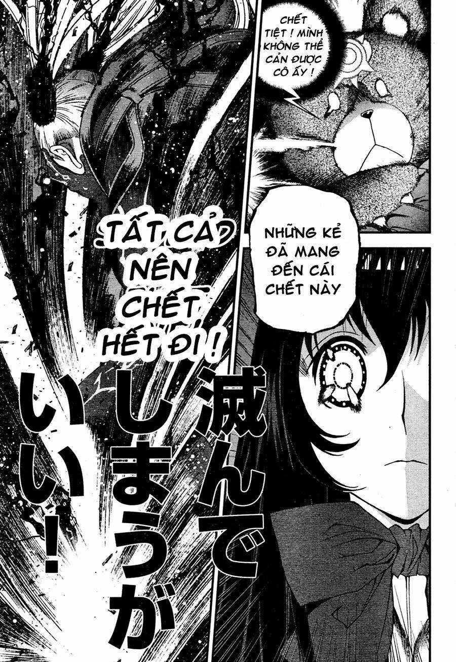 Aoki Hagane No Arpeggio Chapter 29 trang 14