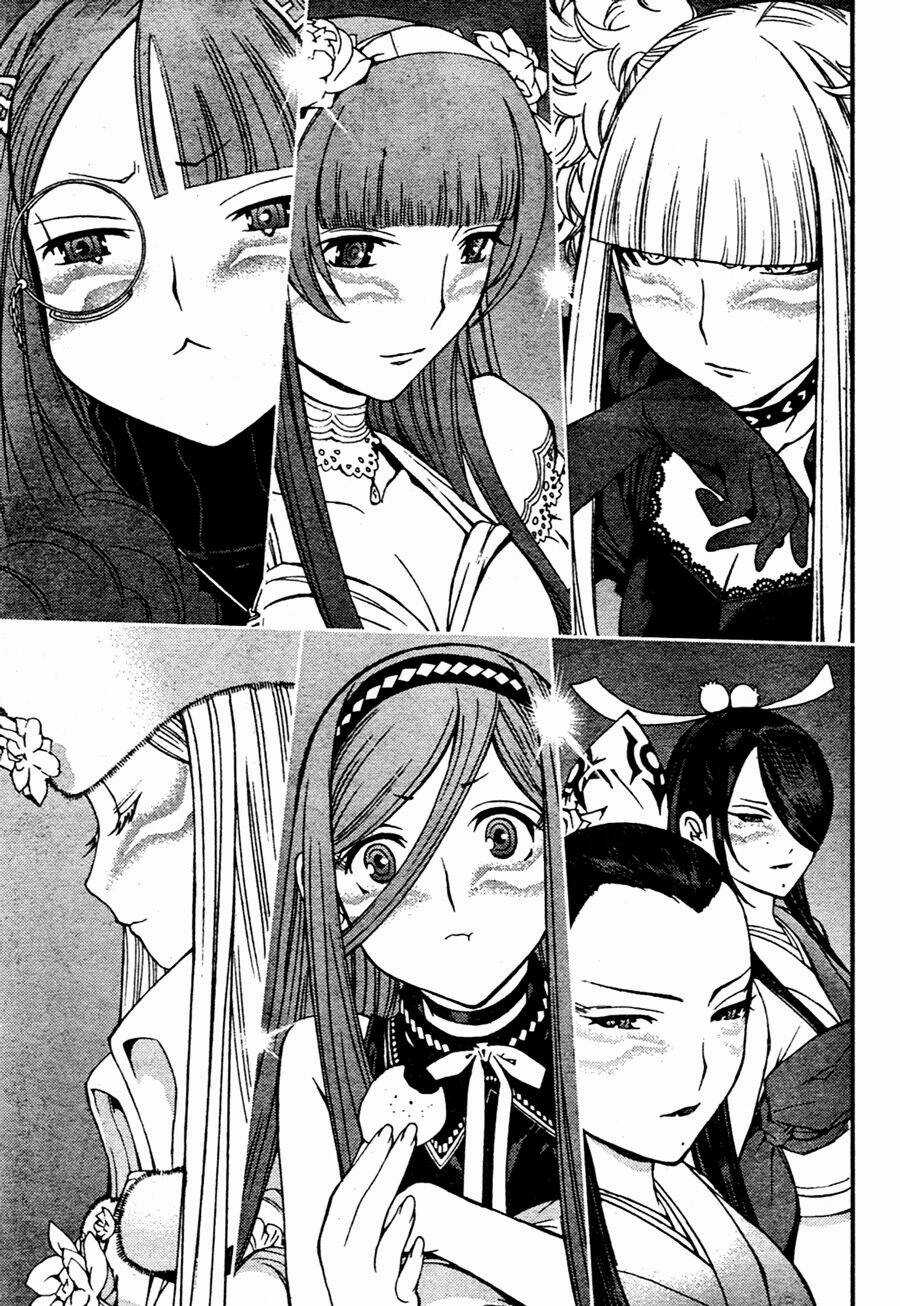 Aoki Hagane No Arpeggio Chapter 29 trang 16