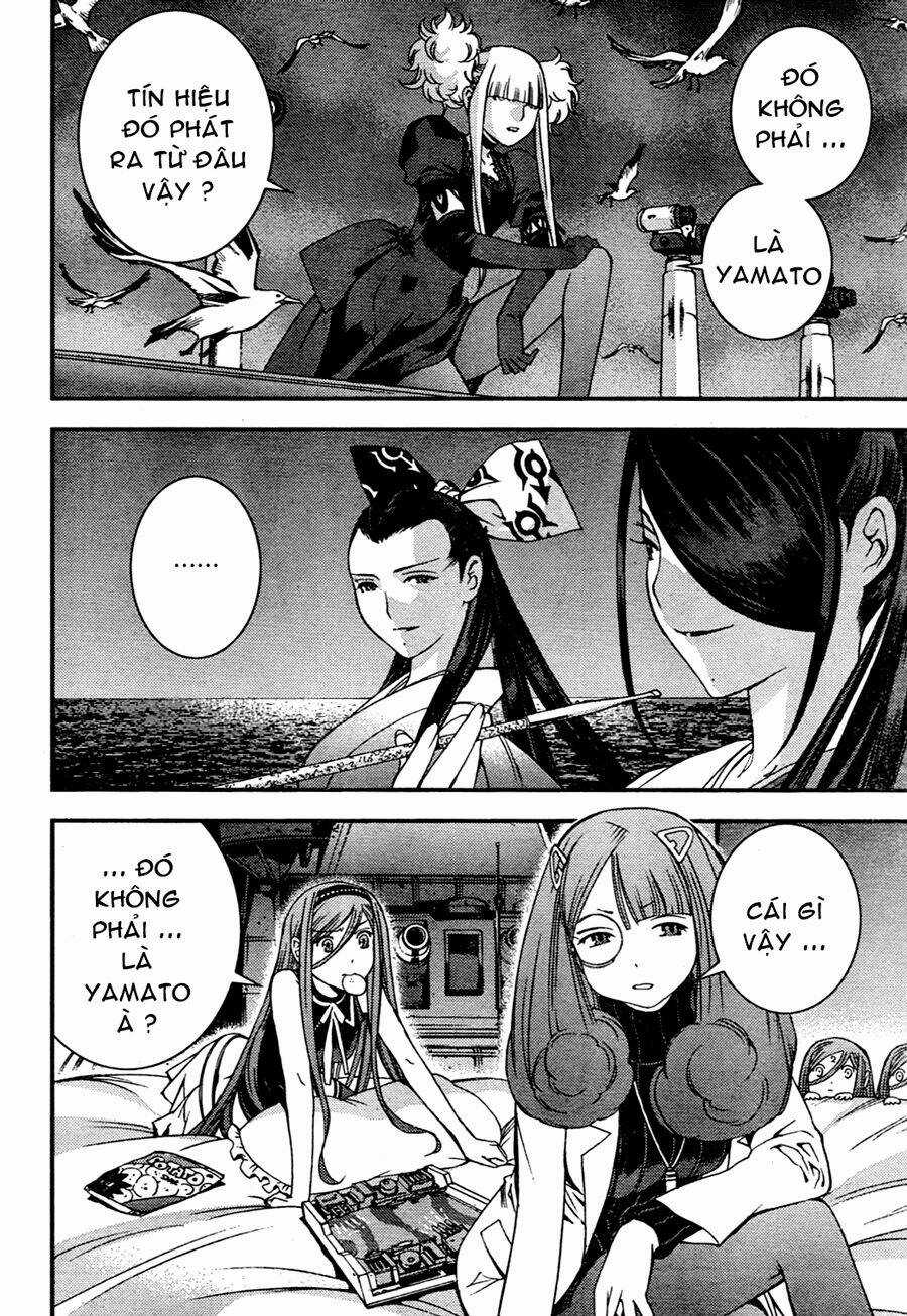 Aoki Hagane No Arpeggio Chapter 29 trang 17