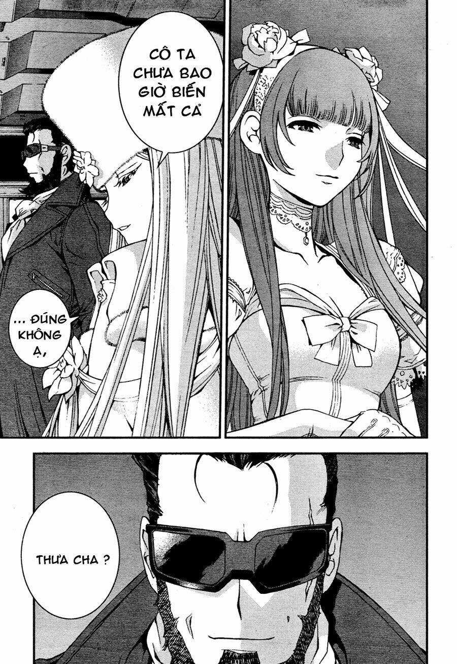 Aoki Hagane No Arpeggio Chapter 29 trang 18