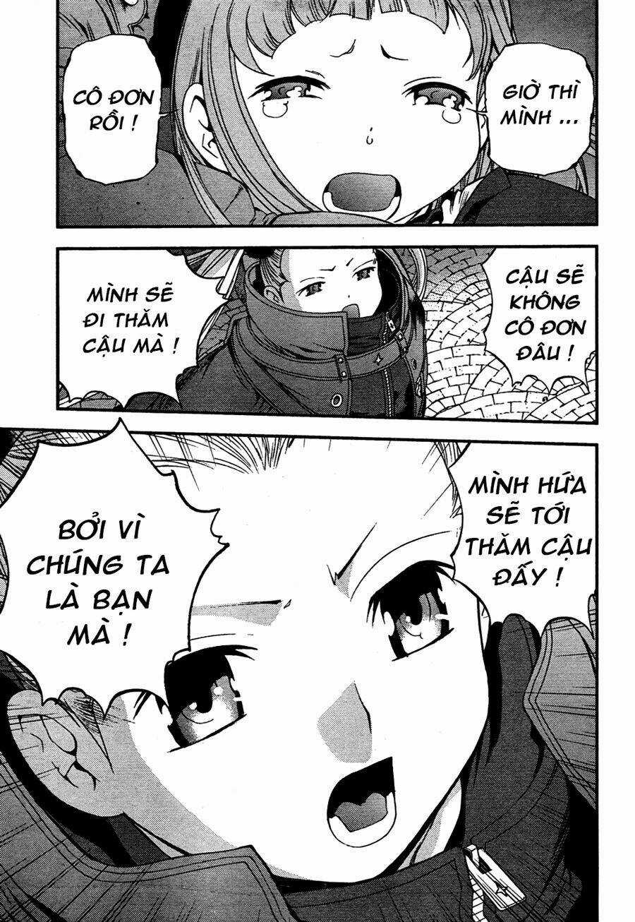 Aoki Hagane No Arpeggio Chapter 29 trang 2