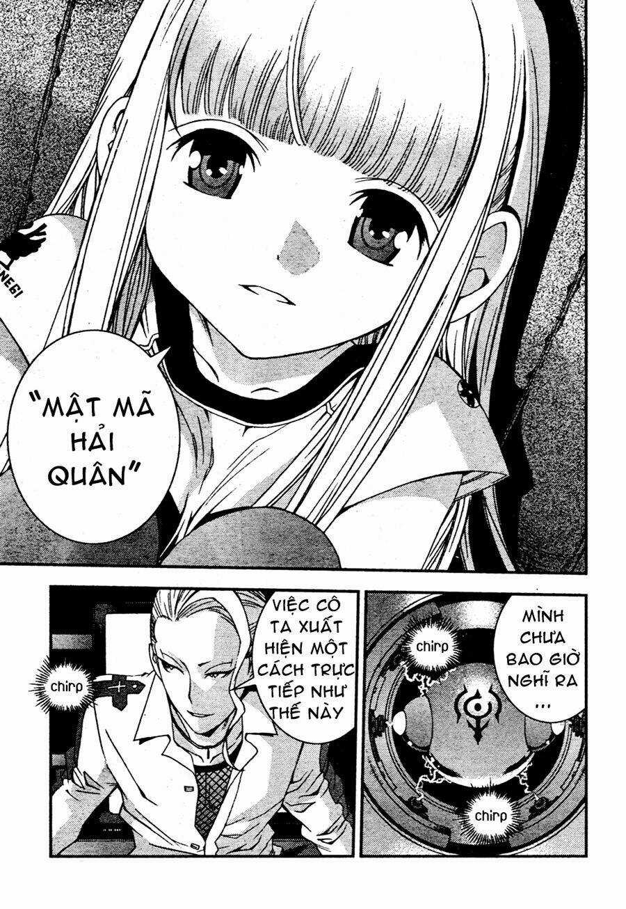 Aoki Hagane No Arpeggio Chapter 29 trang 20