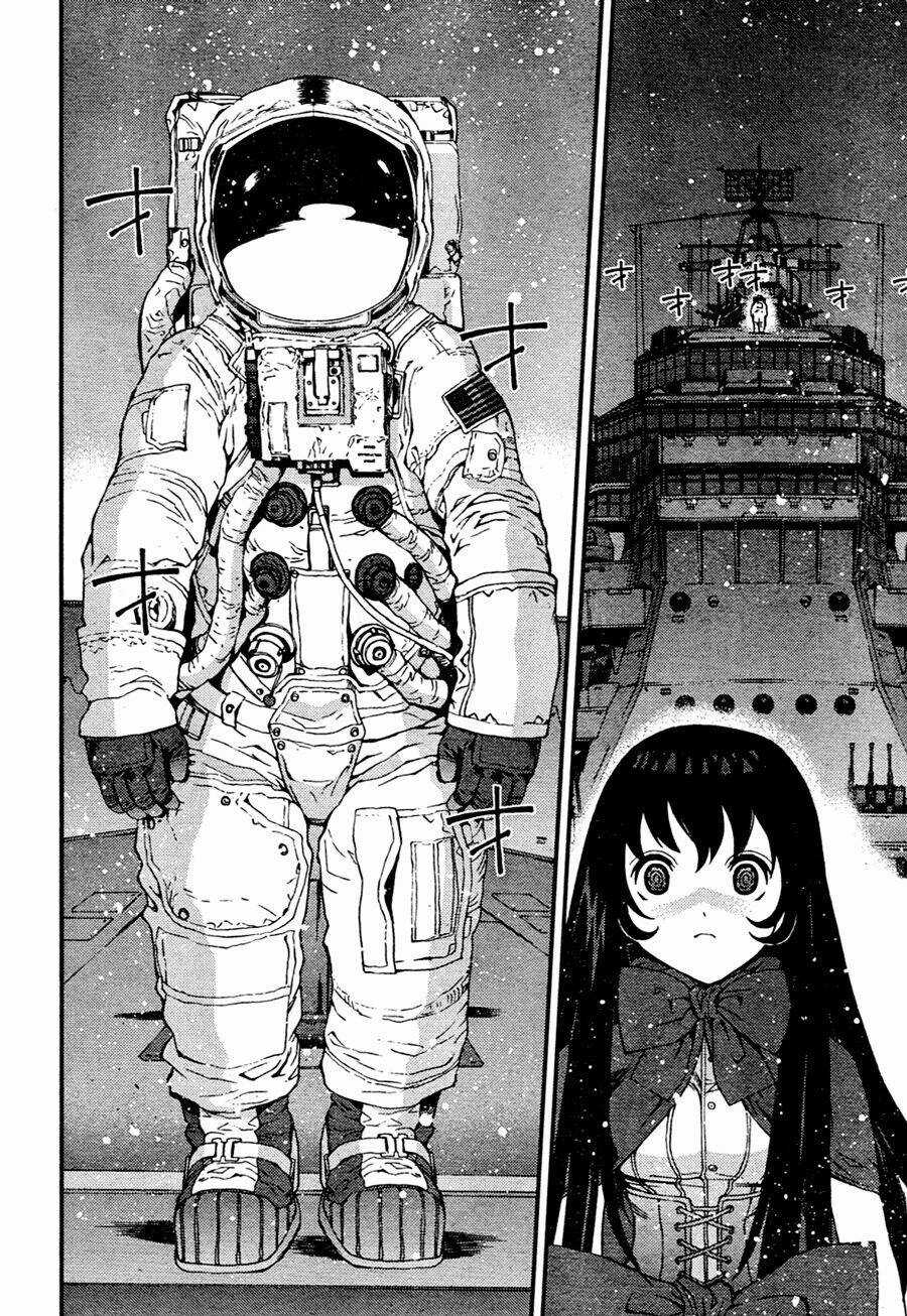 Aoki Hagane No Arpeggio Chapter 29 trang 21