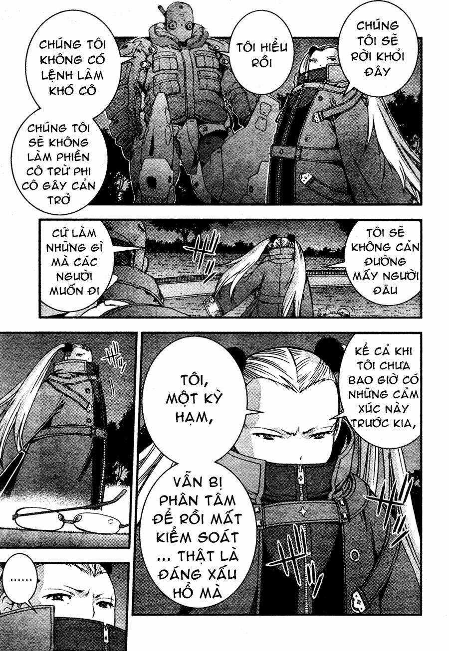 Aoki Hagane No Arpeggio Chapter 29 trang 24