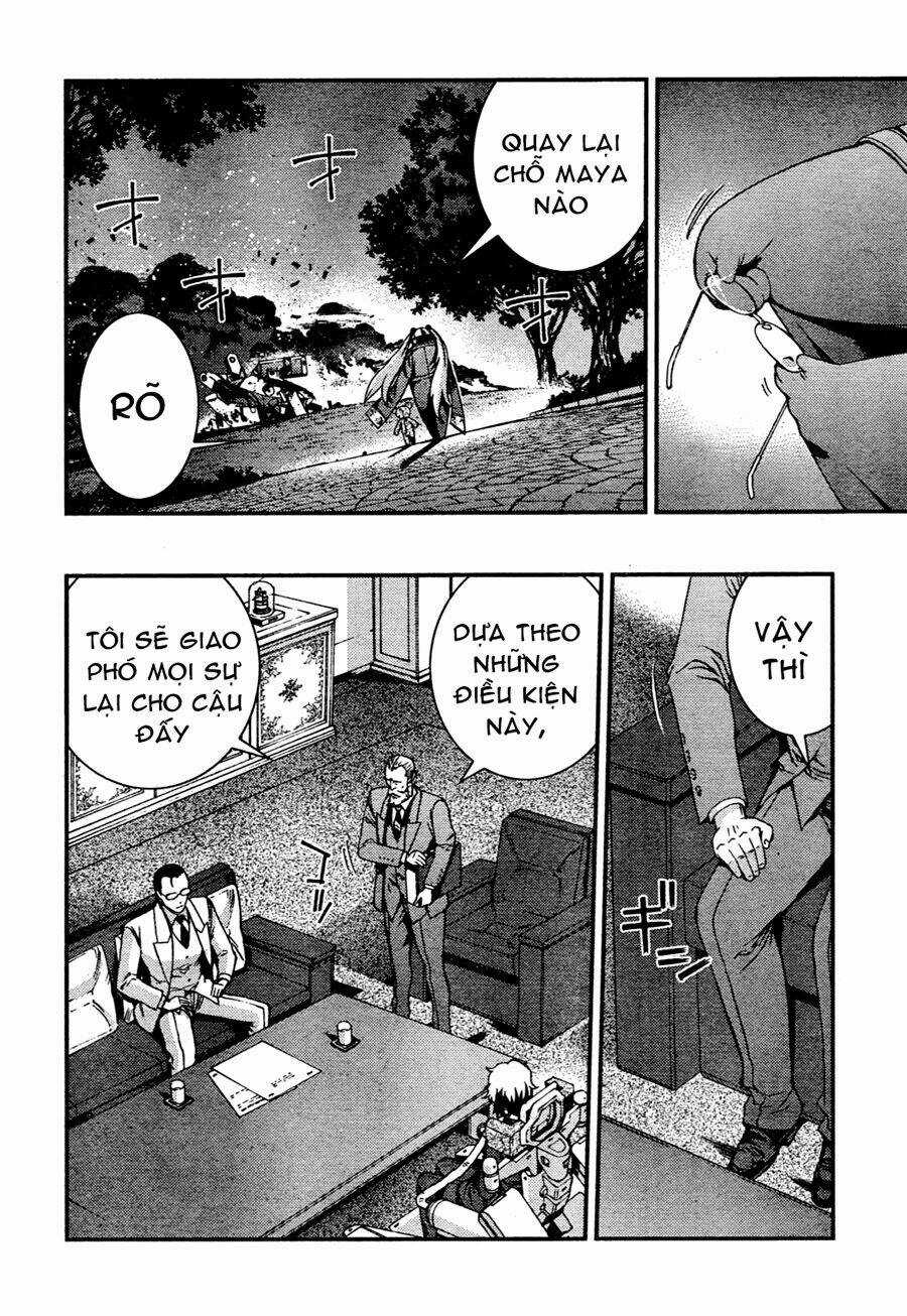 Aoki Hagane No Arpeggio Chapter 29 trang 25
