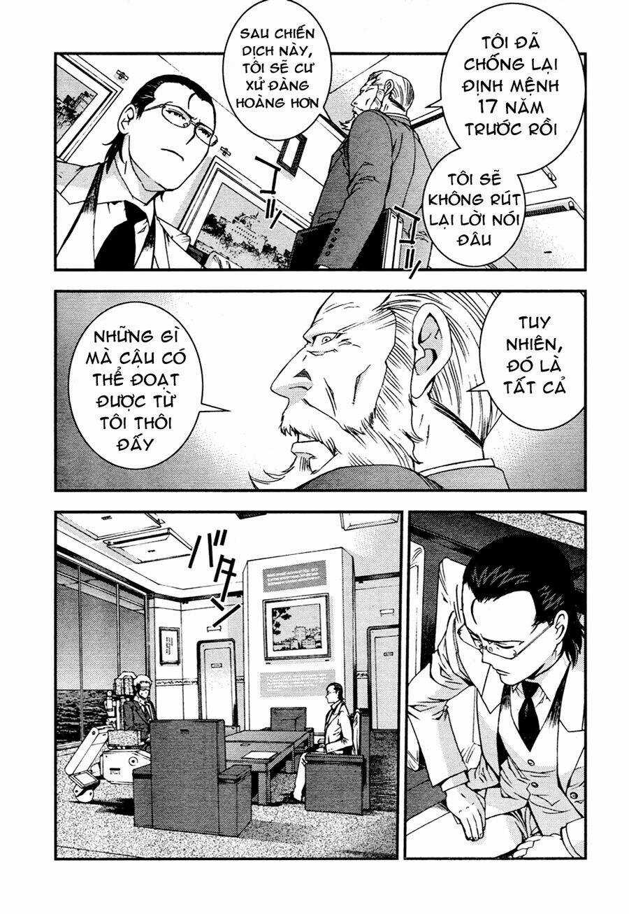 Aoki Hagane No Arpeggio Chapter 29 trang 26