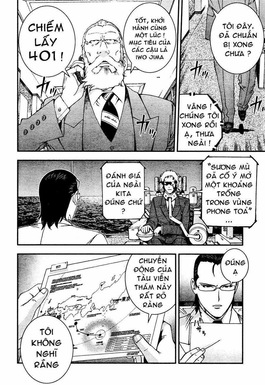 Aoki Hagane No Arpeggio Chapter 29 trang 27