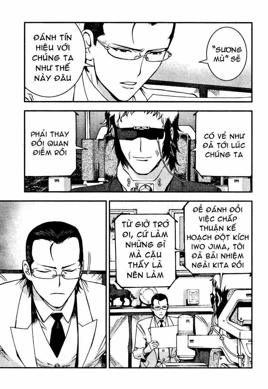 Aoki Hagane No Arpeggio Chapter 29 trang 28