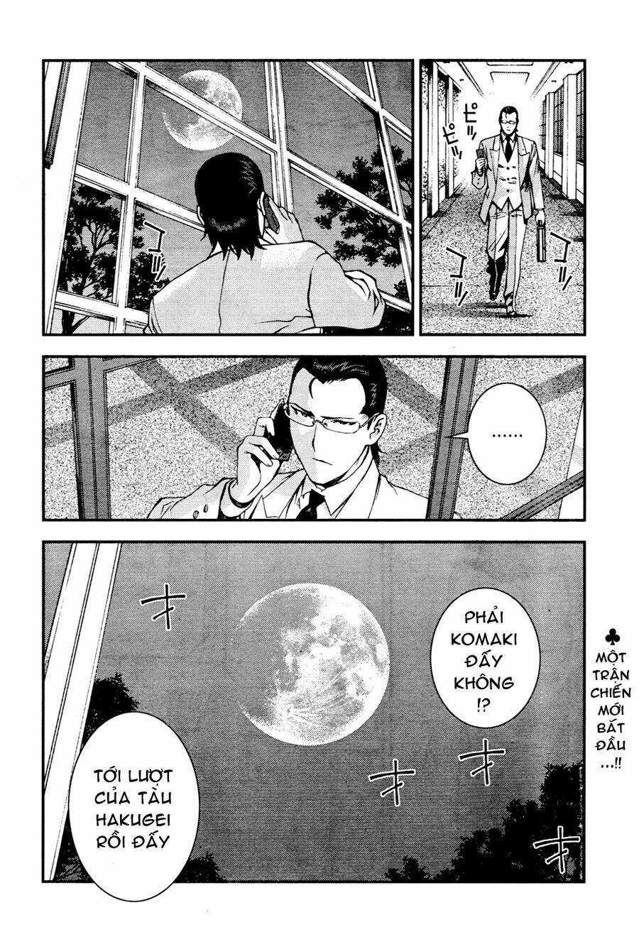 Aoki Hagane No Arpeggio Chapter 29 trang 29