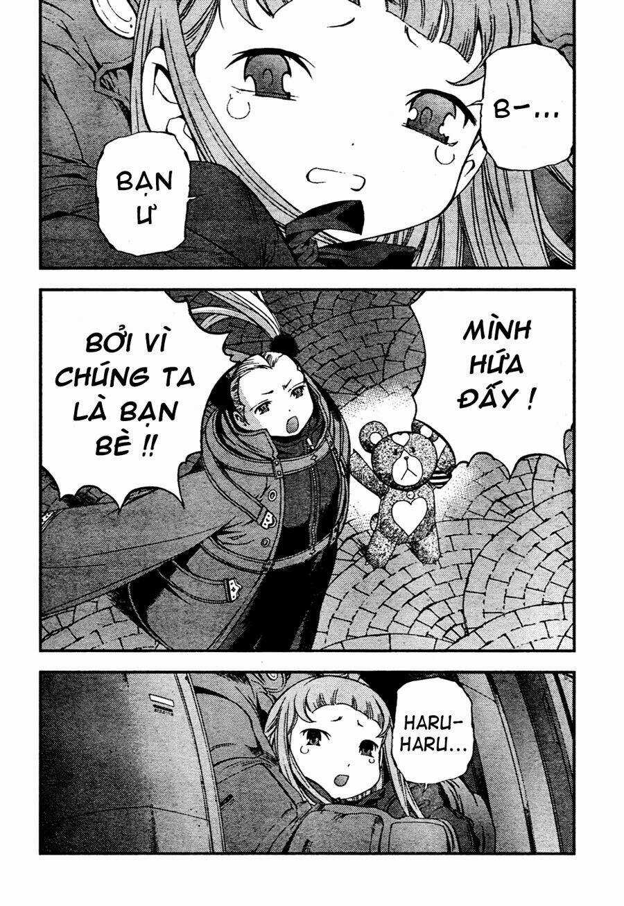 Aoki Hagane No Arpeggio Chapter 29 trang 3