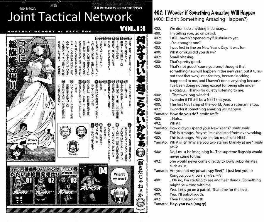 Aoki Hagane No Arpeggio Chapter 29 trang 30