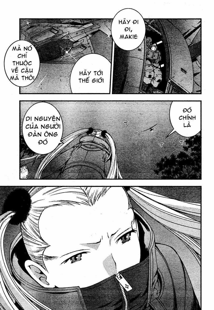 Aoki Hagane No Arpeggio Chapter 29 trang 4