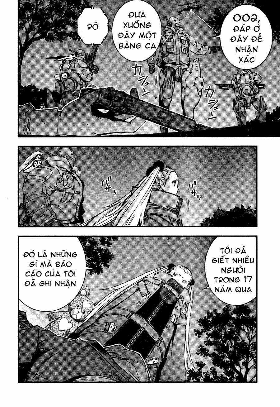 Aoki Hagane No Arpeggio Chapter 29 trang 5