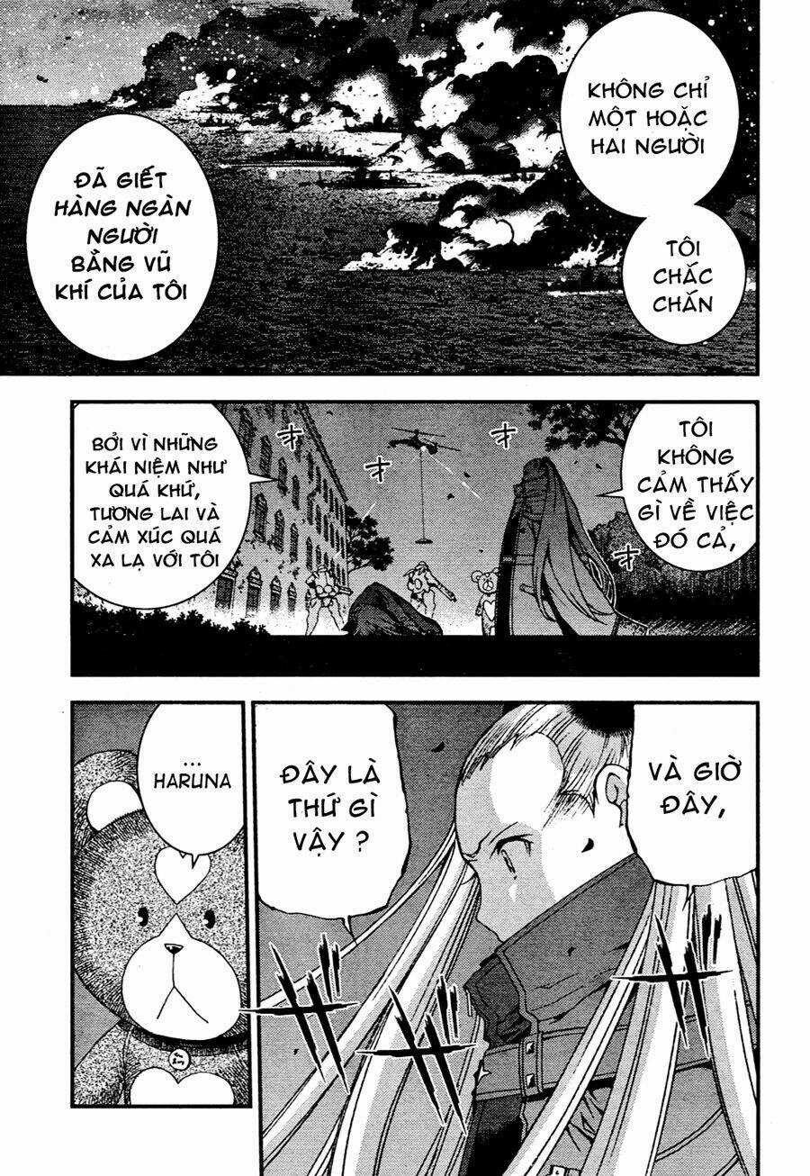 Aoki Hagane No Arpeggio Chapter 29 trang 6