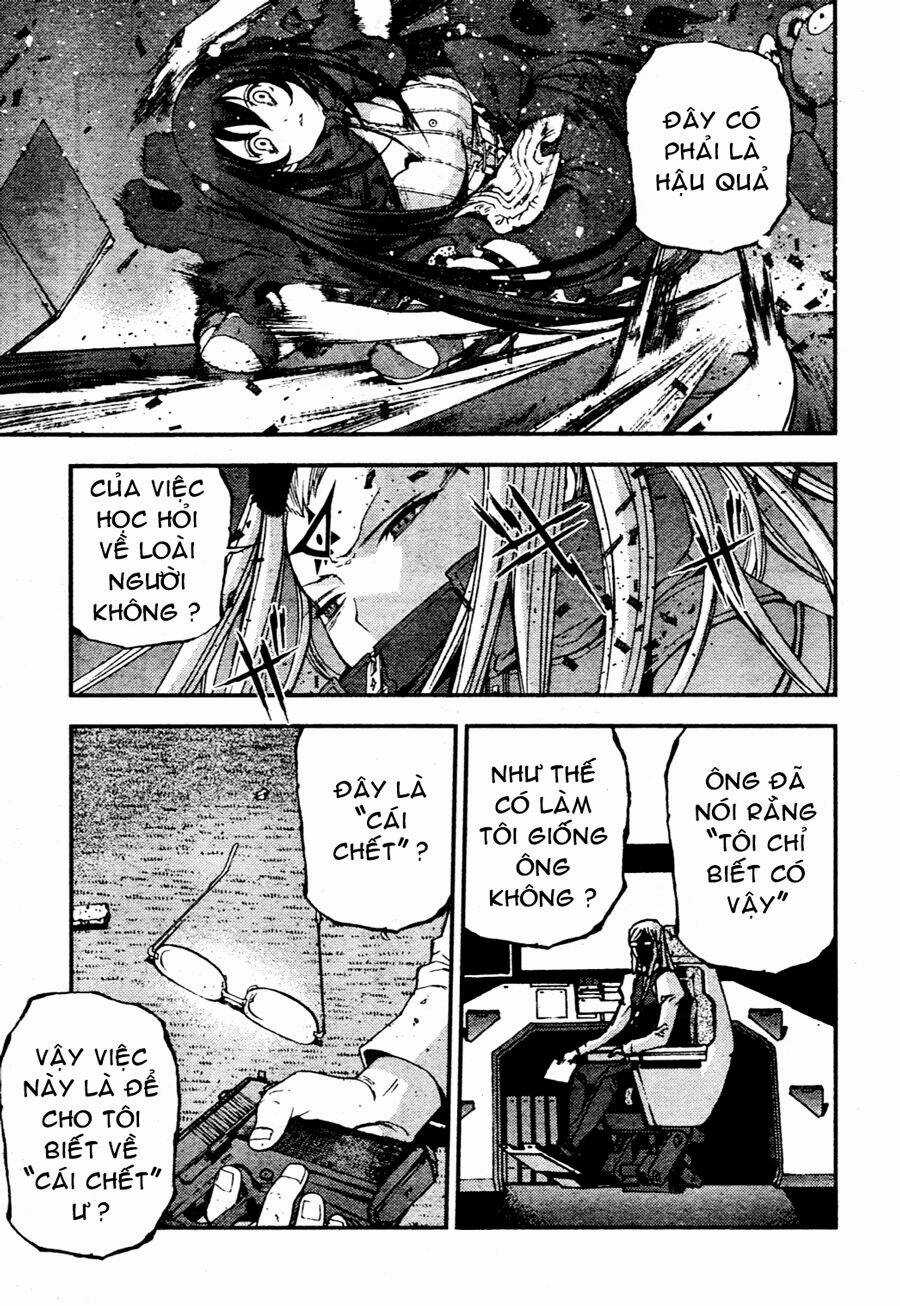 Aoki Hagane No Arpeggio Chapter 29 trang 8