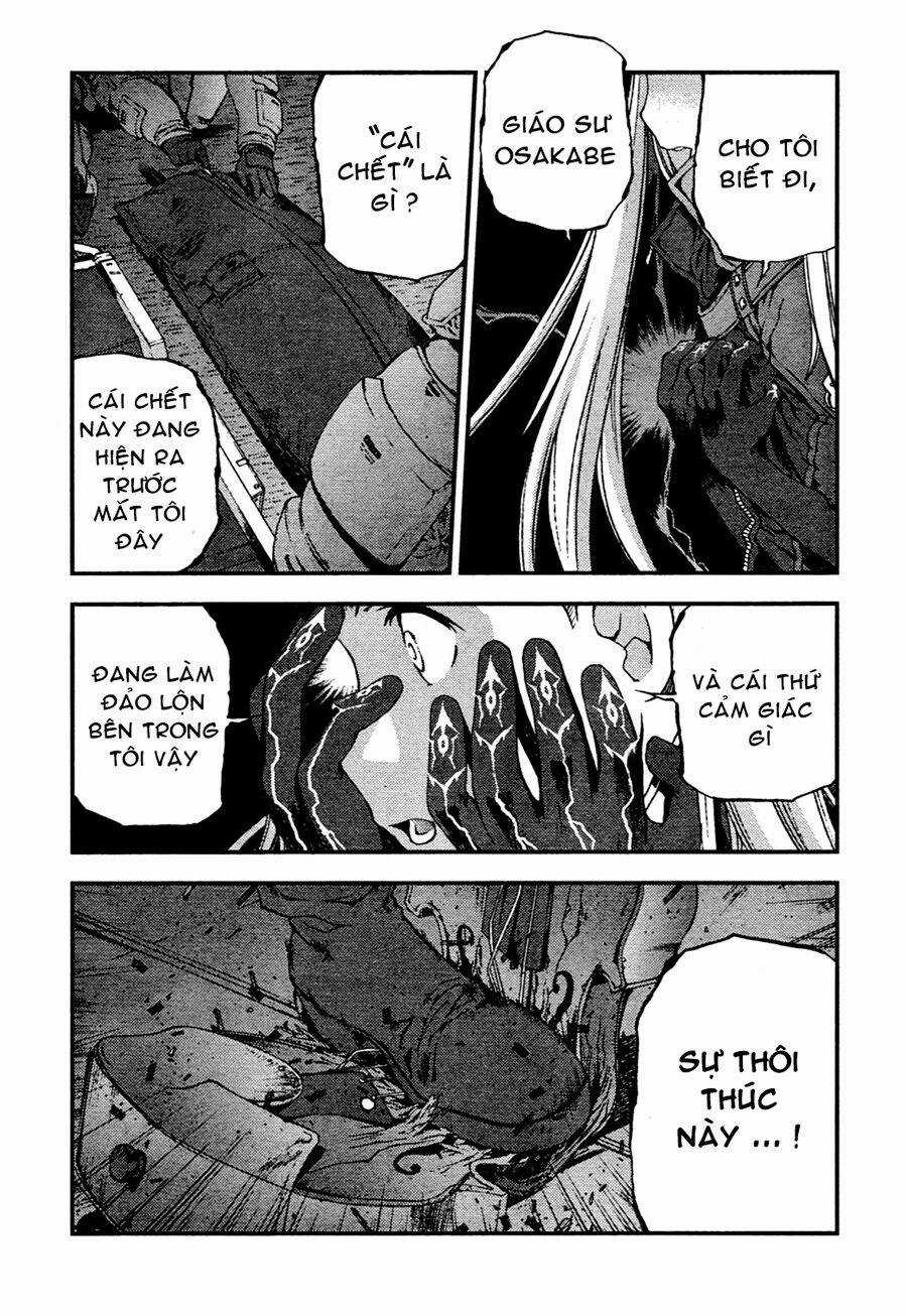 Aoki Hagane No Arpeggio Chapter 29 trang 9