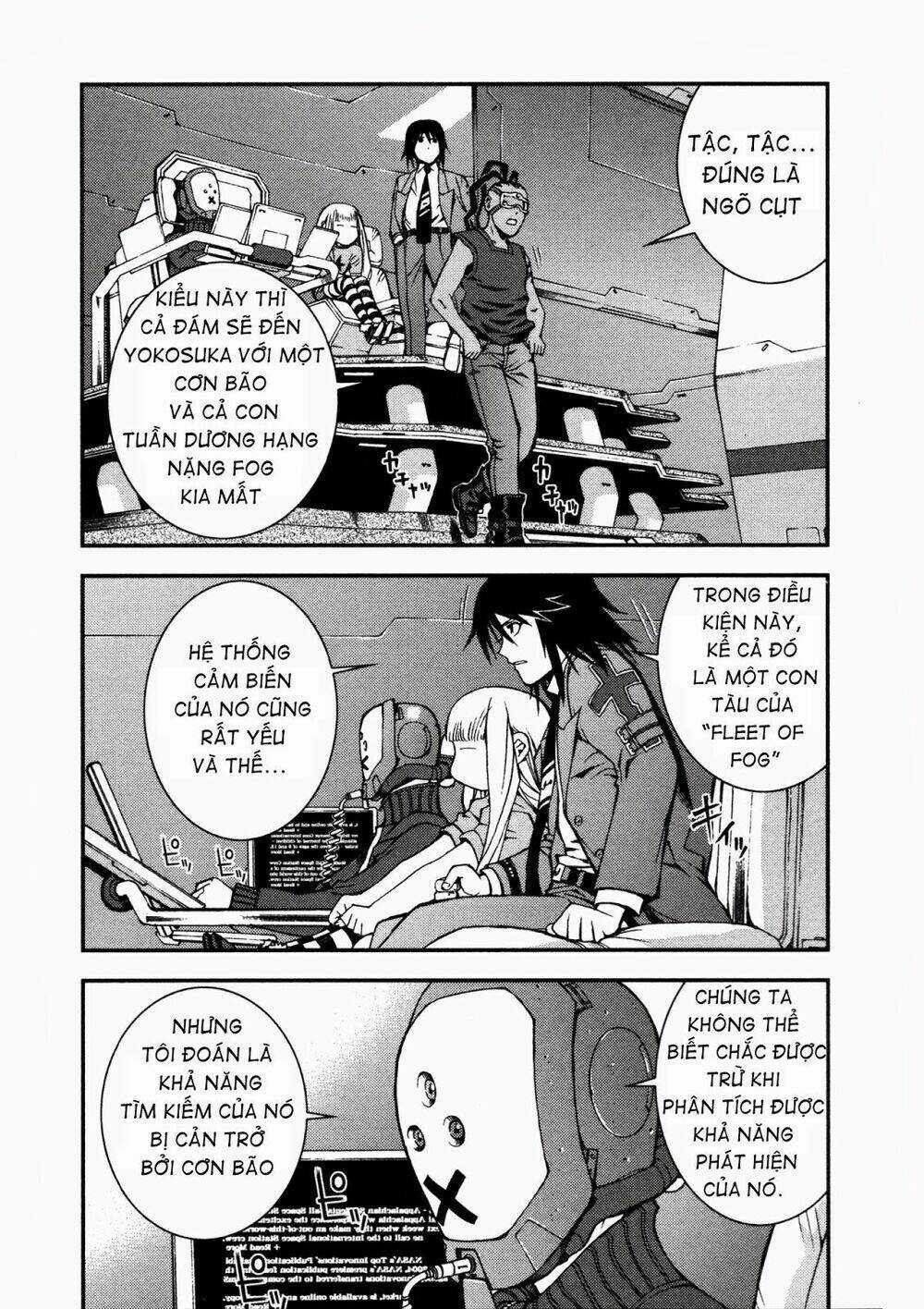 Aoki Hagane No Arpeggio Chapter 3 trang 11