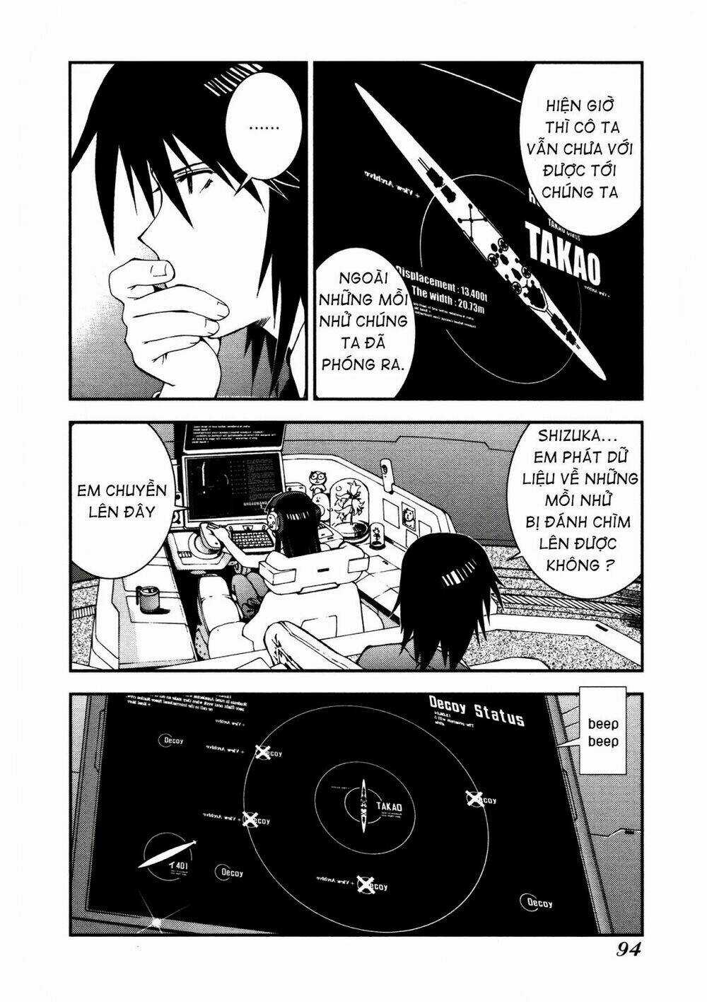 Aoki Hagane No Arpeggio Chapter 3 trang 12