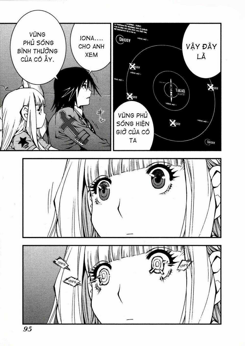 Aoki Hagane No Arpeggio Chapter 3 trang 13