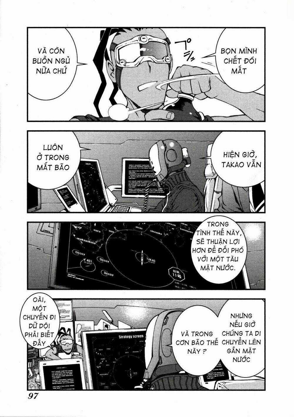 Aoki Hagane No Arpeggio Chapter 3 trang 15
