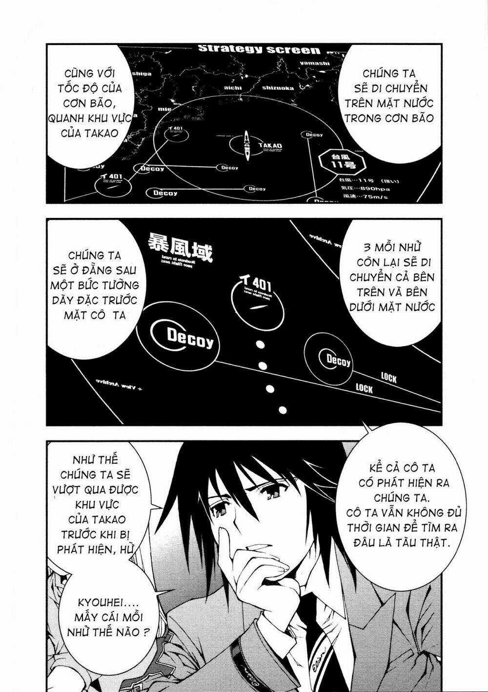 Aoki Hagane No Arpeggio Chapter 3 trang 16