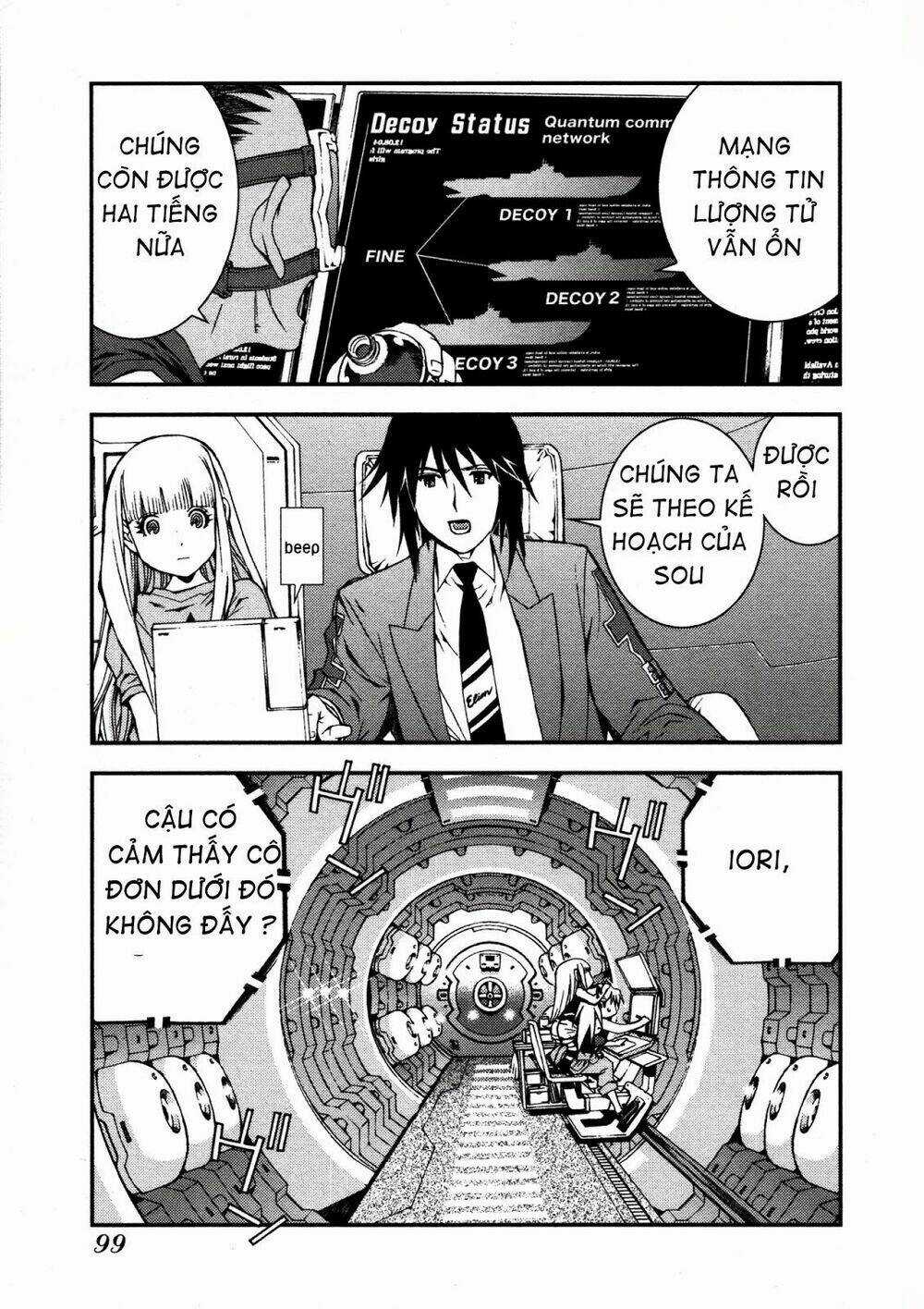 Aoki Hagane No Arpeggio Chapter 3 trang 17