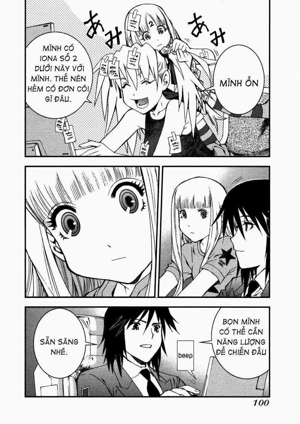 Aoki Hagane No Arpeggio Chapter 3 trang 18