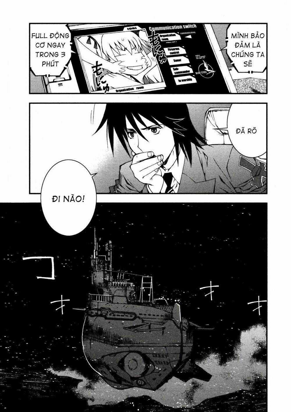 Aoki Hagane No Arpeggio Chapter 3 trang 19