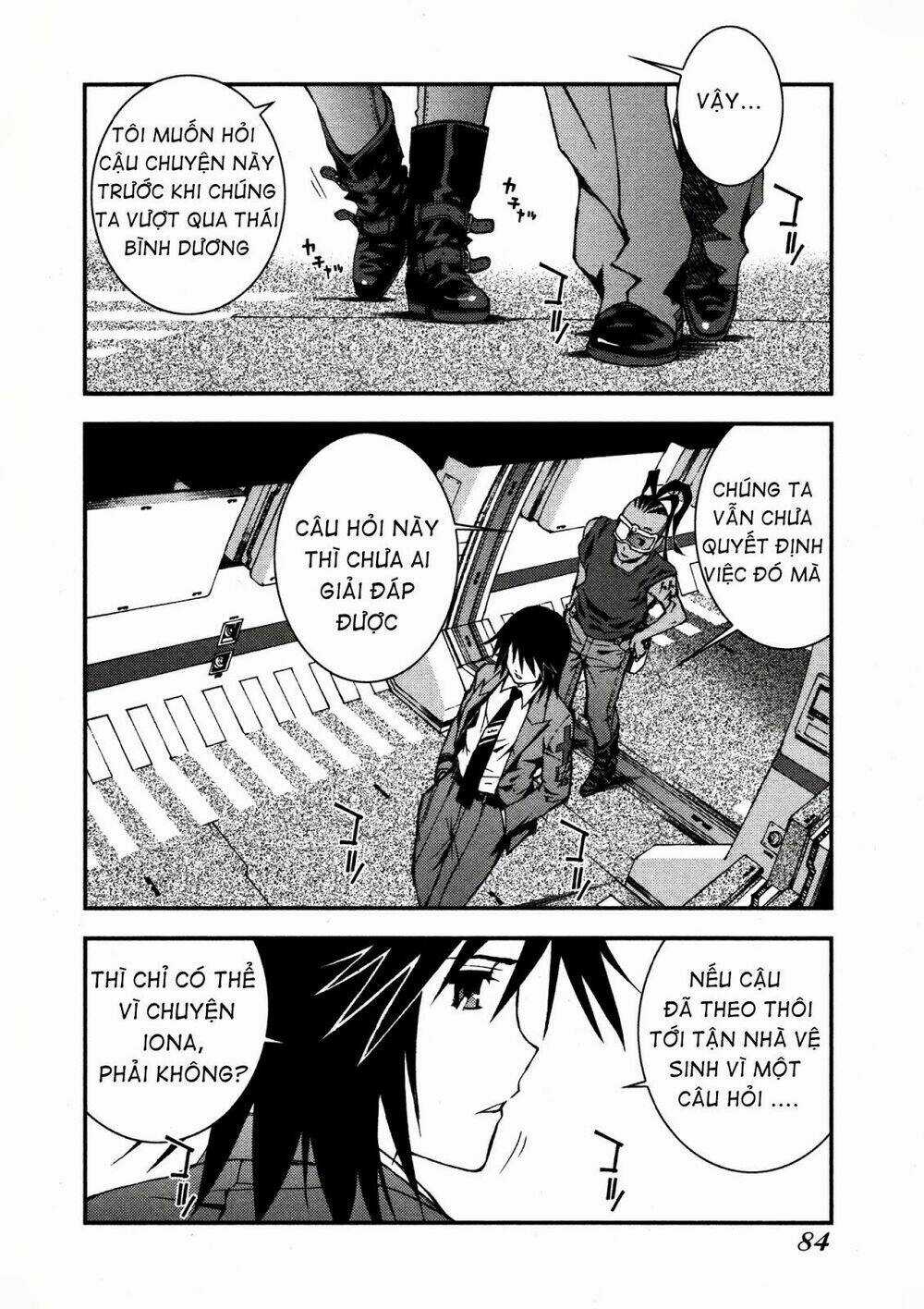 Aoki Hagane No Arpeggio Chapter 3 trang 2