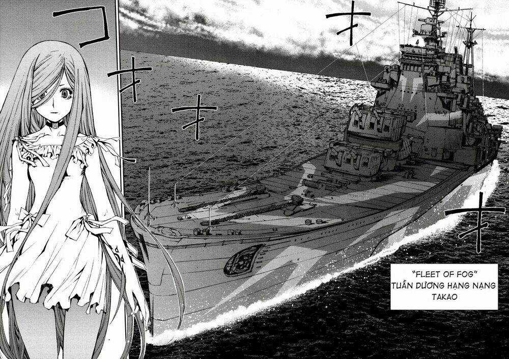 Aoki Hagane No Arpeggio Chapter 3 trang 20