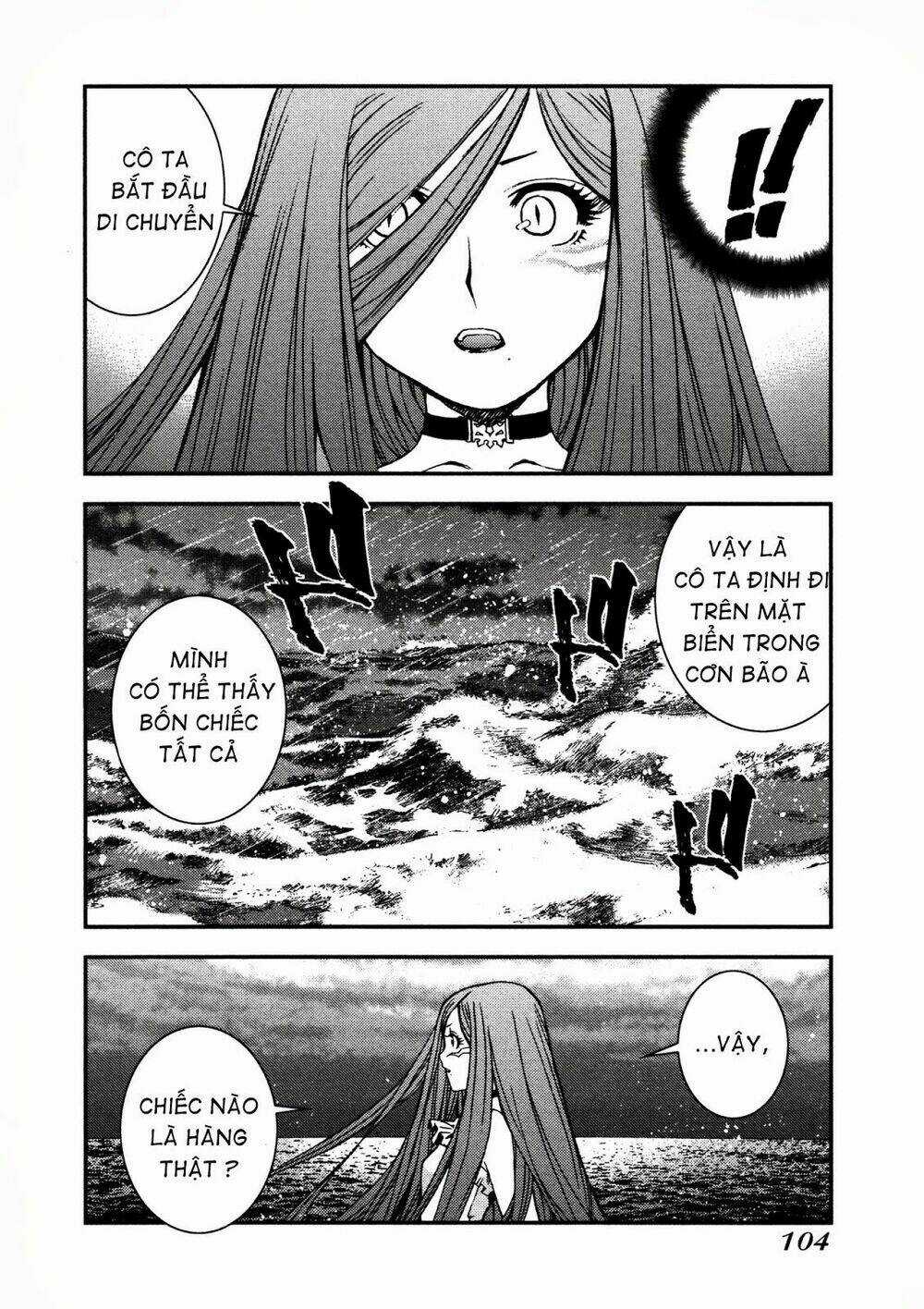 Aoki Hagane No Arpeggio Chapter 3 trang 21