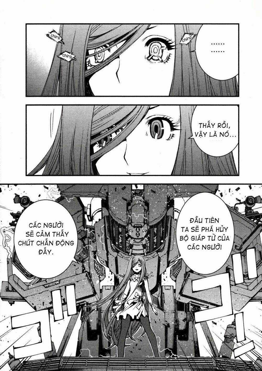 Aoki Hagane No Arpeggio Chapter 3 trang 22