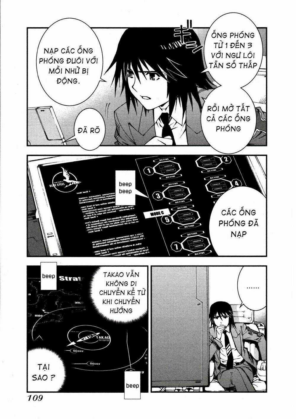Aoki Hagane No Arpeggio Chapter 3 trang 24