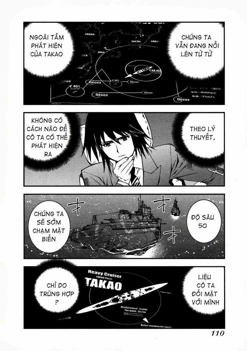 Aoki Hagane No Arpeggio Chapter 3 trang 25