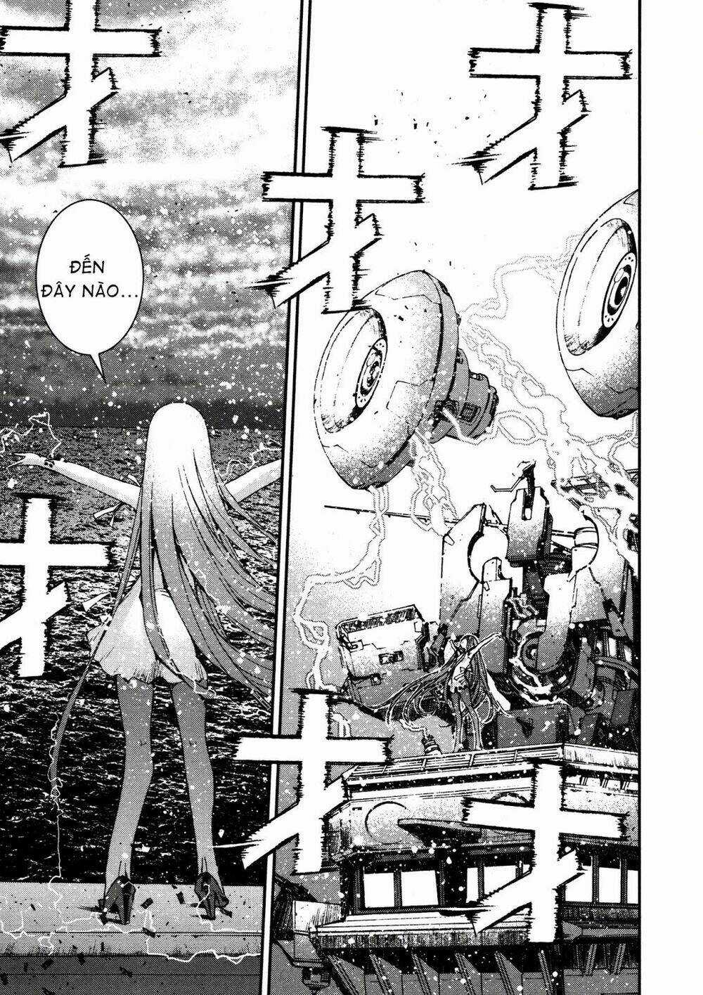 Aoki Hagane No Arpeggio Chapter 3 trang 26