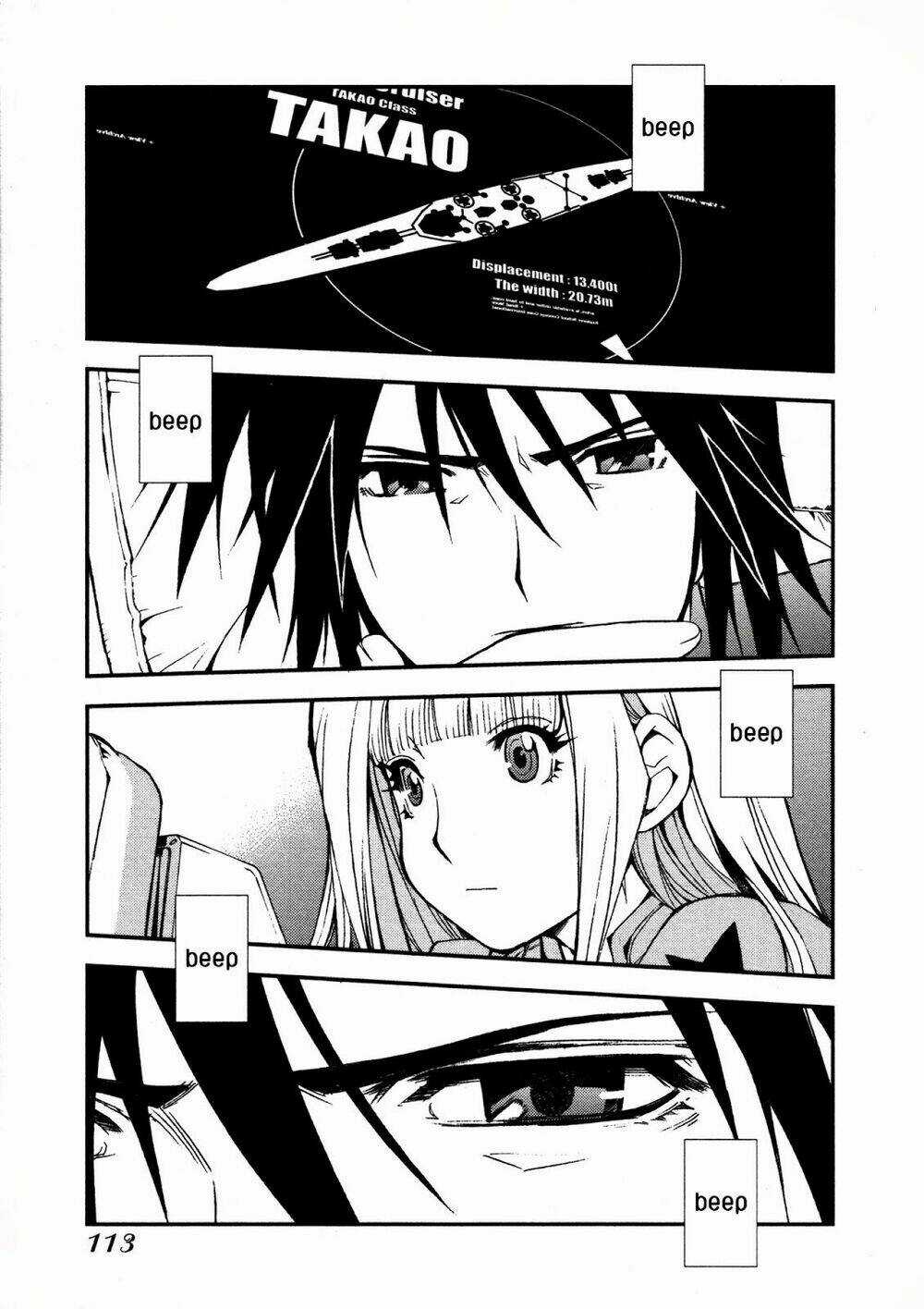 Aoki Hagane No Arpeggio Chapter 3 trang 28