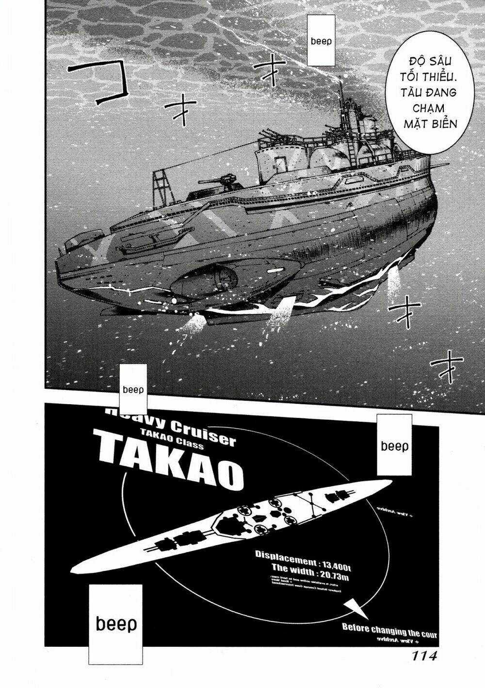 Aoki Hagane No Arpeggio Chapter 3 trang 29