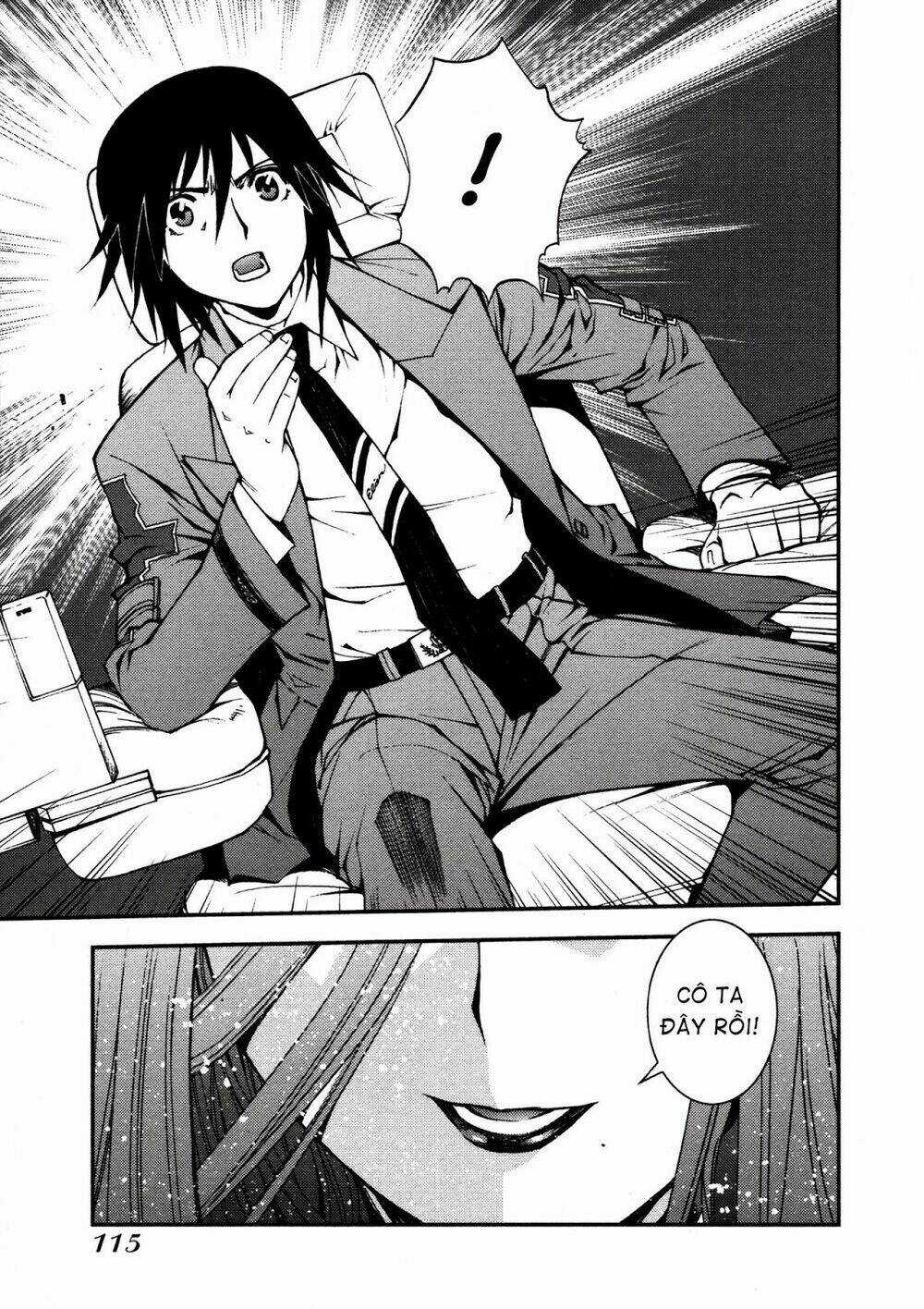 Aoki Hagane No Arpeggio Chapter 3 trang 30