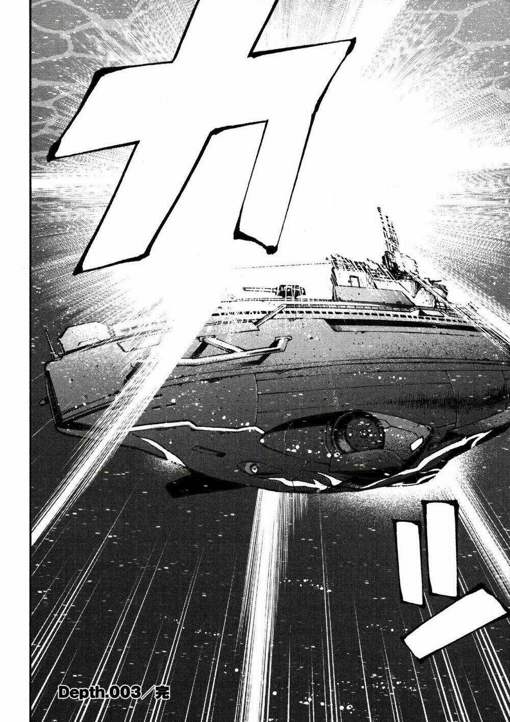 Aoki Hagane No Arpeggio Chapter 3 trang 32