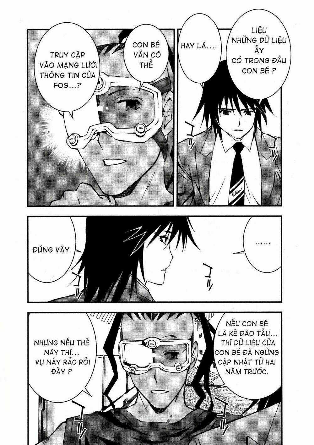 Aoki Hagane No Arpeggio Chapter 3 trang 4