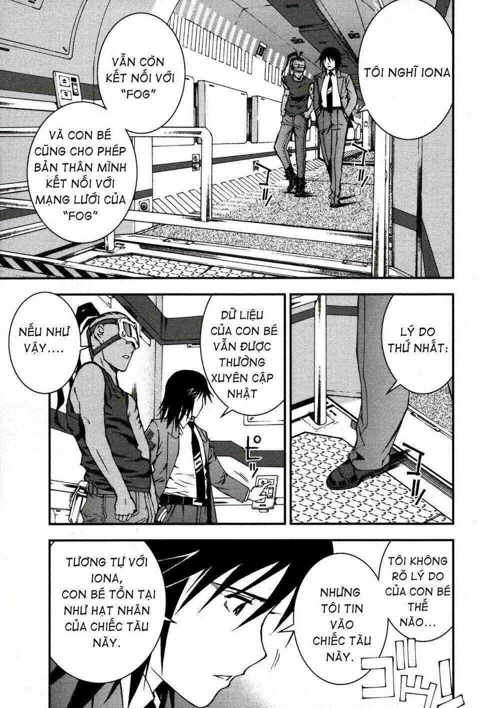 Aoki Hagane No Arpeggio Chapter 3 trang 5