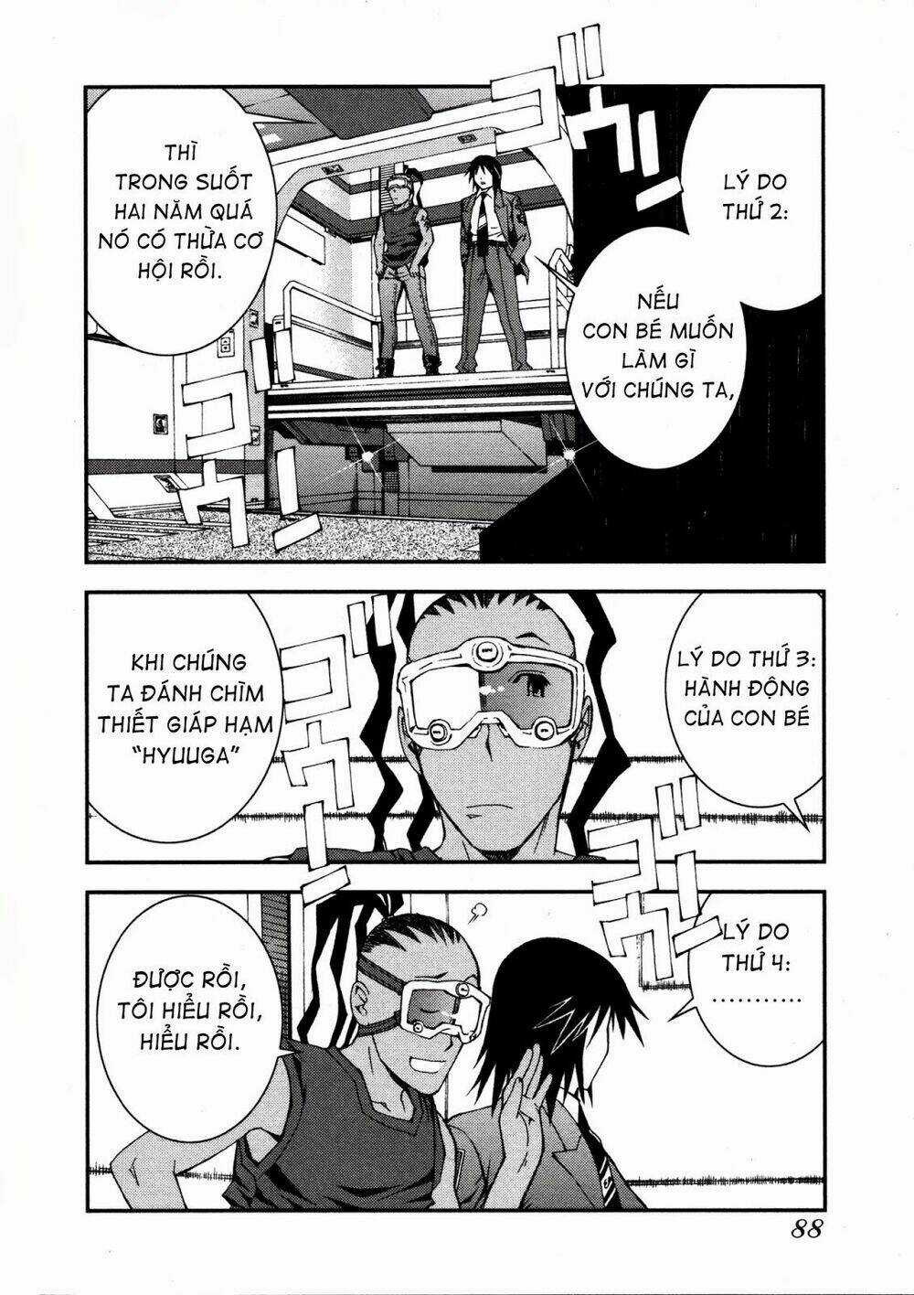 Aoki Hagane No Arpeggio Chapter 3 trang 6