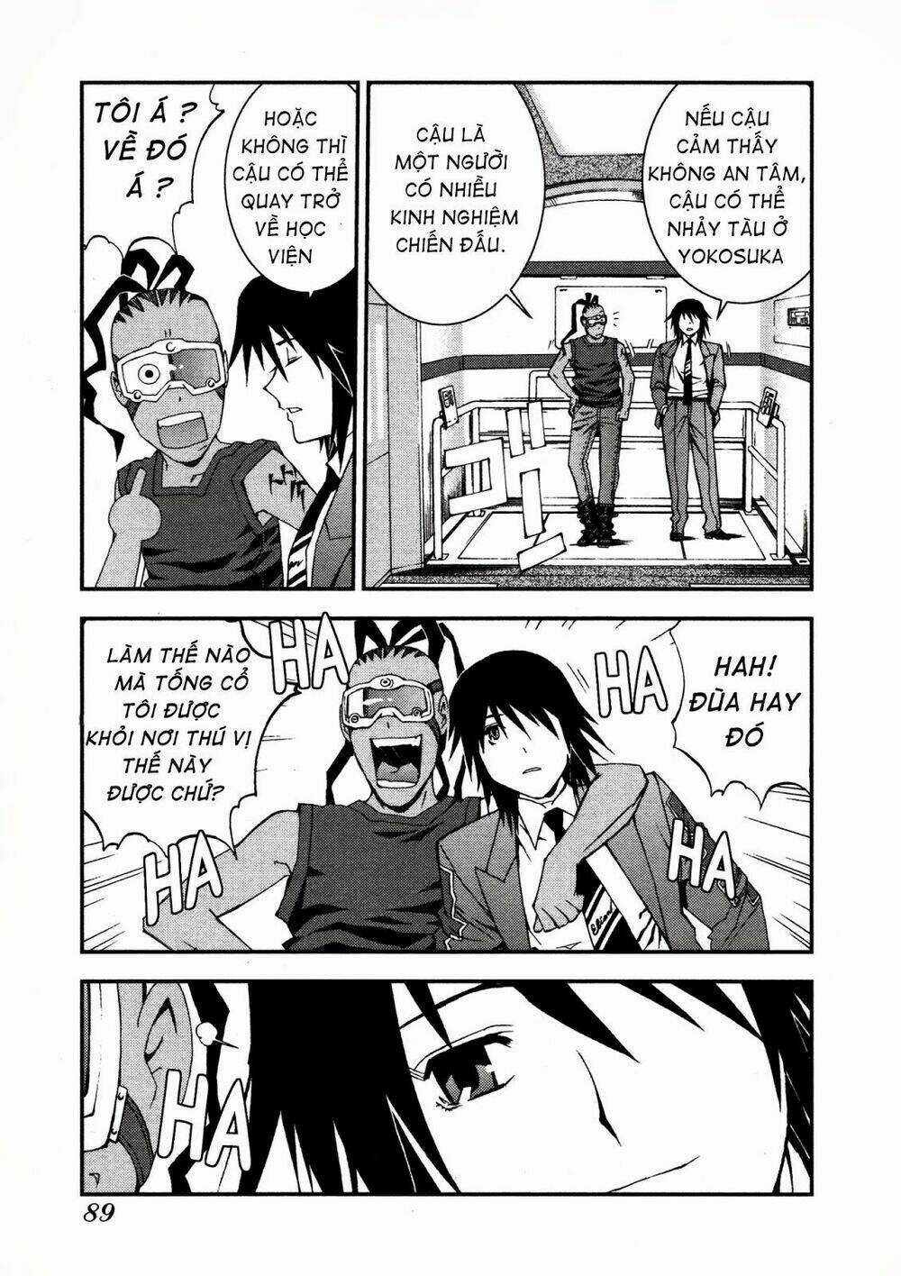 Aoki Hagane No Arpeggio Chapter 3 trang 7