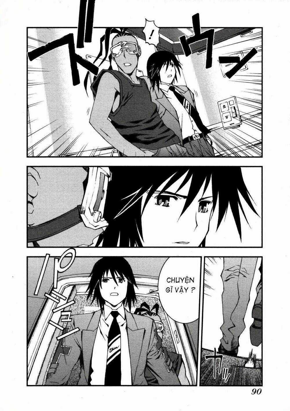 Aoki Hagane No Arpeggio Chapter 3 trang 8