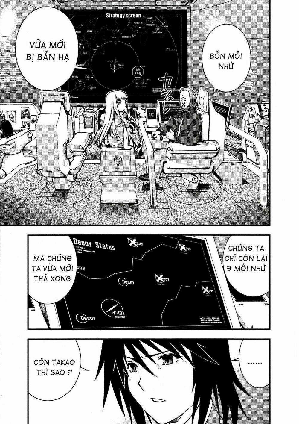 Aoki Hagane No Arpeggio Chapter 3 trang 9