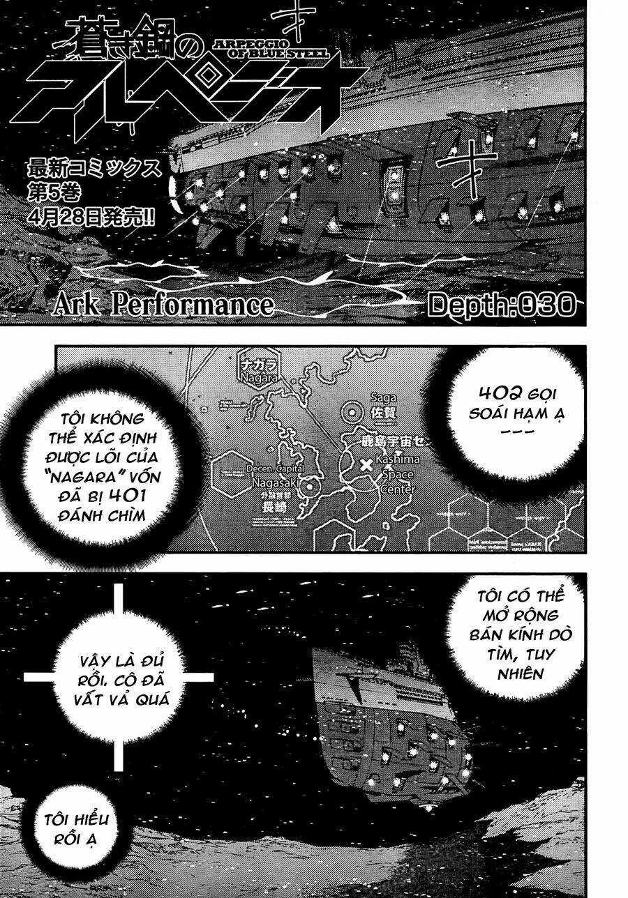 Aoki Hagane No Arpeggio Chapter 30 trang 0