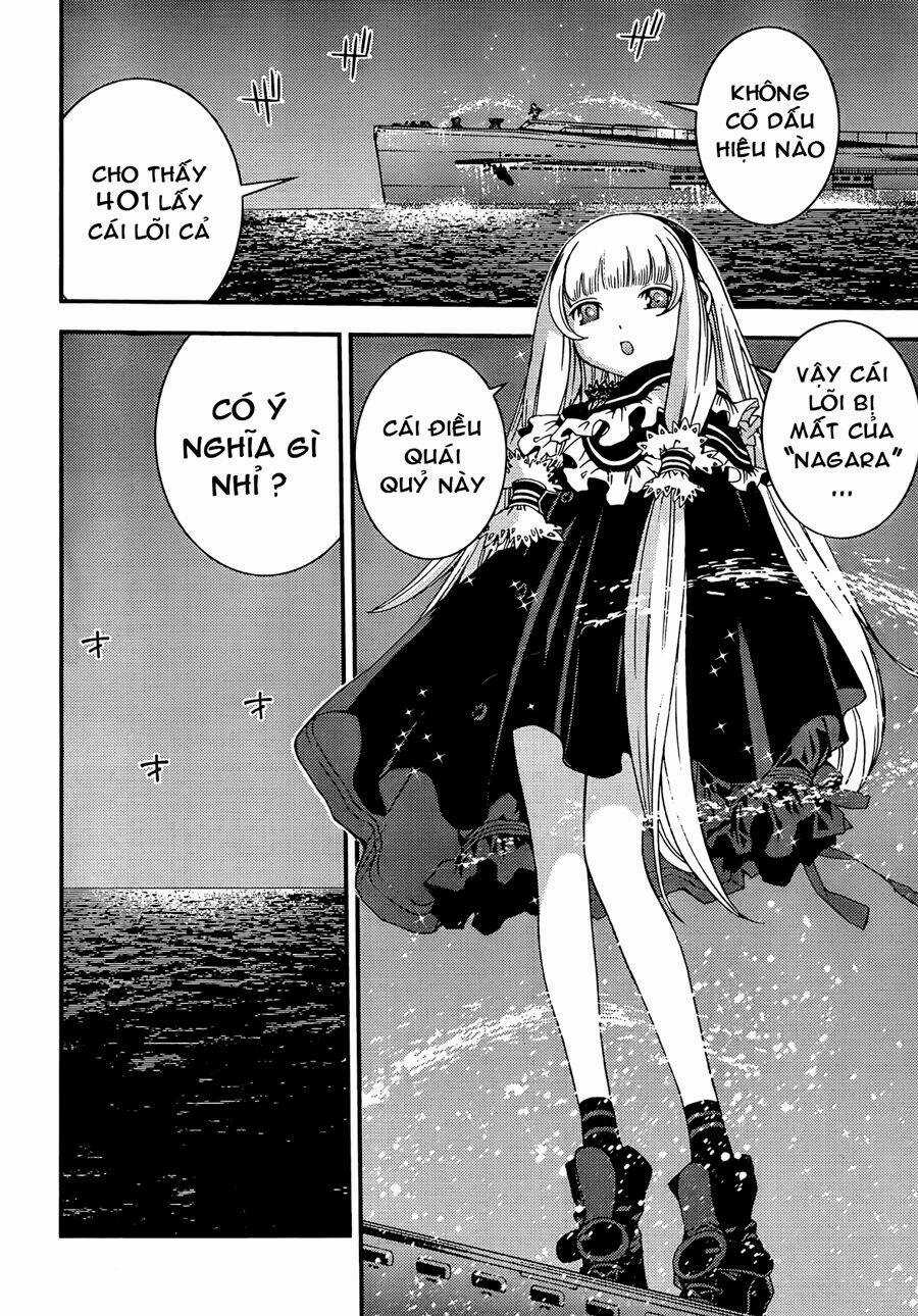 Aoki Hagane No Arpeggio Chapter 30 trang 1