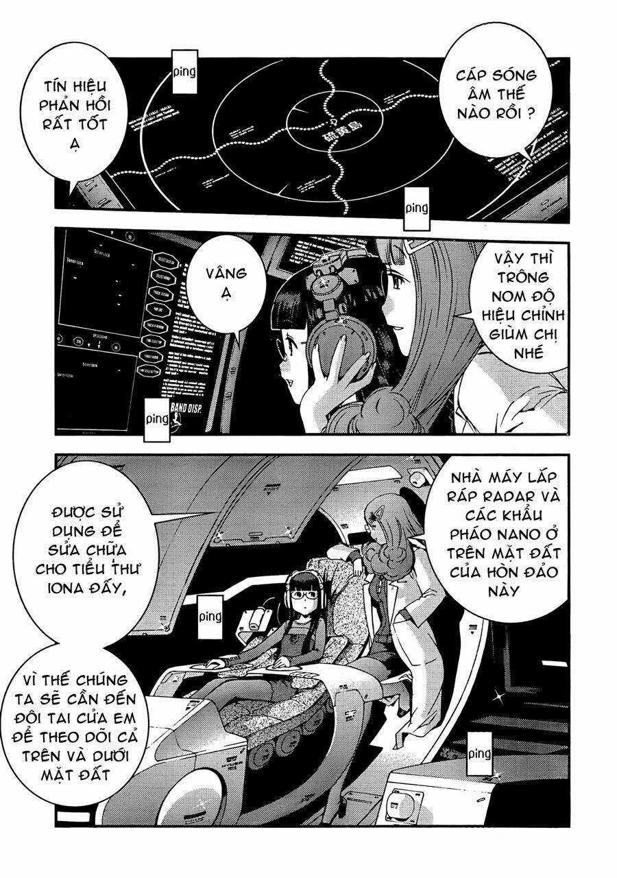 Aoki Hagane No Arpeggio Chapter 30 trang 10